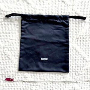 Prada Drawstring Beauty Pouch Dust Bag